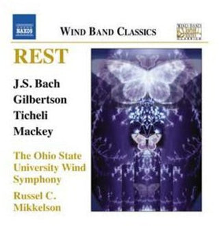the album cover for Ohio State University Wind Sym - Rest
