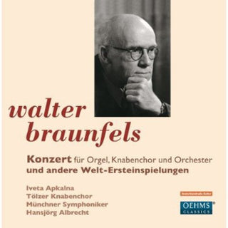 the album cover for Munich Symphony Orchestra - Concerto for Organ