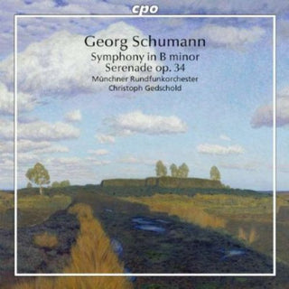 the album cover for Schumann / Muenchner Rundfunkorchester / Gedschold - Symphony in B minor