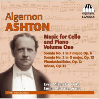 the album cover for Emma Abbate - Music for Cello & Piano 1