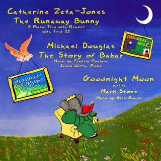 the album cover for Catherine Zeta-Jones - Runaway Bunny / Various