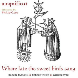 the album cover for Philip Cave - Where Late the Sweet Birds Sang