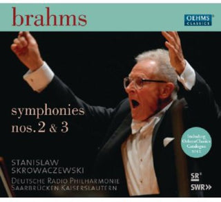the album cover for German Radio Saarbrucken-Kaiserslautern Philharmonic Orchestra - Symphonies Nos 2 & 3