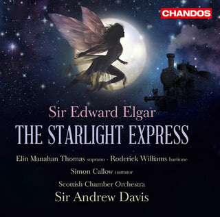 the album cover for Sir Andrew Davis - Starlight Express