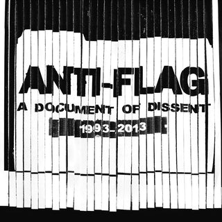 the album cover for Anti-Flag - Document of Dissent