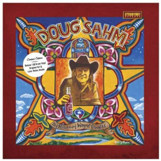 the album cover for Doug Sahm - The Return Of Wayne Douglas