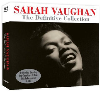 the album cover for Sarah Vaughan - Definitve Collection [Import]