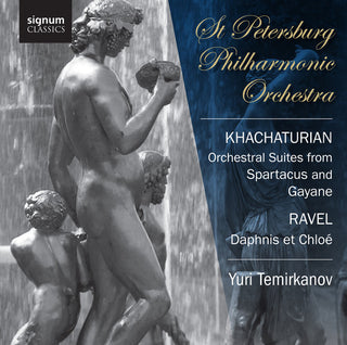 the album cover for St. Petersburg Philharmonic Orchestra - Spartacus & Gayane Orchestral Suites
