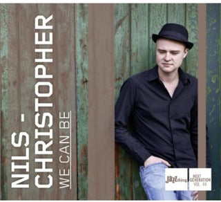the album cover for Nils-Christopher - We Can Be