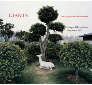 the album cover for Margret KÃ¶ll - Giants: Bach & Gesualdo & Monteverdi [Digipak]