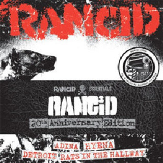 Rancid- Rancid (Rancid Essentials 4X7 Inch Pack)