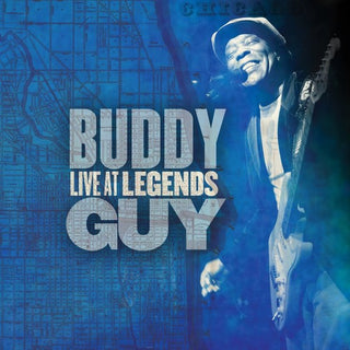 the album cover for Buddy Guy - Live at Legends