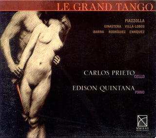 the album cover for Carlos Prieto - Grand Tango