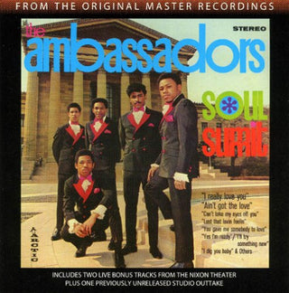 the album cover for AMBASSADORS - Soul Summit