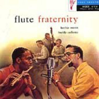 the album cover for Mann/Collette - Flute Fraternity