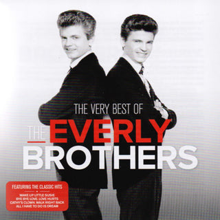 the album cover for The Everly Brothers - Very Best of