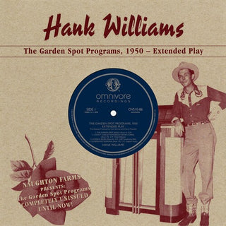 Hank Williams- Garden Spot Programs 1950