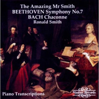 the album cover for Beethoven / Smith - Symphony No 7 (Arr. Liszt)