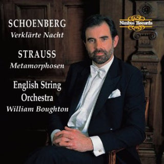 the album cover for Strauss / Boughton - Metamorphosen / Verkla