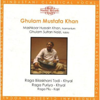 the album cover for G Khan M/Khan,M H/Naizi,G - Raga Bilaskhani Todi