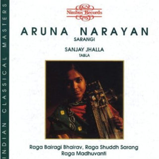the album cover for Narayan / Jhalla - Aruna Narayan & Sarangi