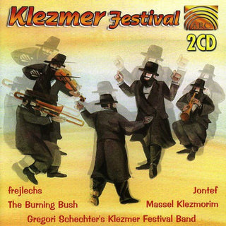 the album cover for Shepherd / Skeaping / Gebi / Schechter - Klezmer Festival