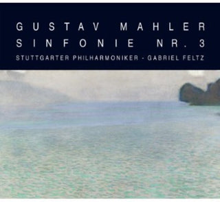 the album cover for Gabriel Feltz - Symphony No. 3