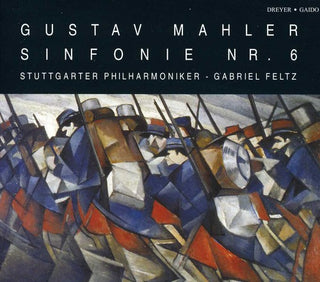 the album cover for Gabriel Feltz - Symphony No. 6