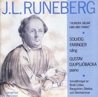 the album cover for Bratt / Solveig Faringer - Hundra Vagar Har Min Tanke