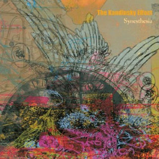 the album cover for The Kandinsky Effect - Synesthesia