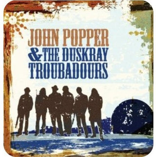 the album cover for John Popper / Duskray Troubadours - John Popper & the Duskray Troubadours