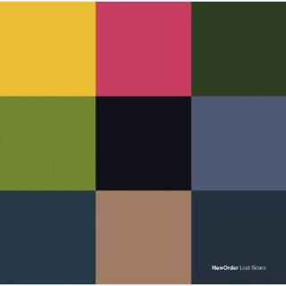 the album cover for New Order - Lost Sirens [Import]