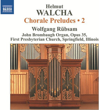 the album cover for J. RHEINBERGER - Chorale Preludes