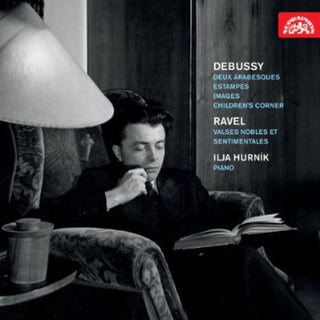 the album cover for Ilja HurnÃ­k - Deux Arabesques Estampes Images Children's Corner