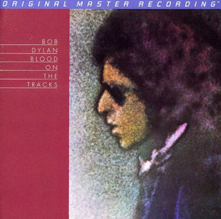 the album cover for Bob Dylan - Blood On The Tracks