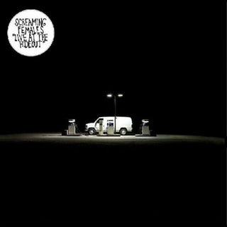 the album cover for Screaming Females - Live at the Hideout