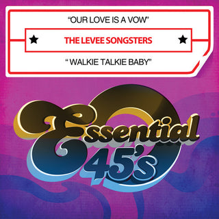 the album cover for Levee Songsters - Our Love Is a Vow / Walkie Talkie Baby