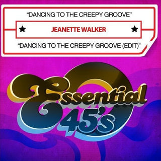 the album cover for Walker, Jeanette - Dancing to Creepy Groove