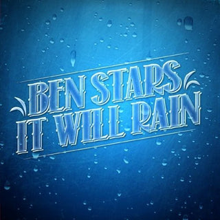 the album cover for Ben Stars - It Will Rain