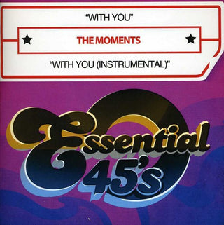 the album cover for Moments - With You / with You (Instrumental)