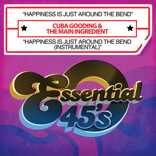 the album cover for Main Ingredient - Happiness Is Just Around The Bend / Happiness Is Just Around The Bend (Instrumental) [Digital 45]