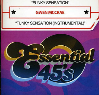 the album cover for Gwen Mccrae - Funky Sensation