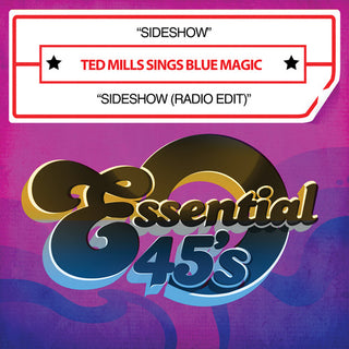 the album cover for Ted Mills - Sideshow / Sideshow (Radio Edit) (Mod)