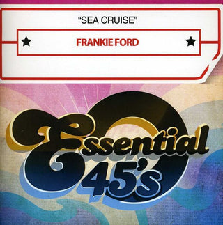 the album cover for Frankie Ford - Sea Cruise