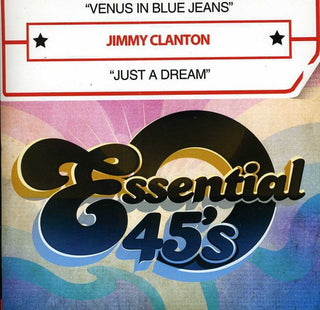 the album cover for Jimmy Clanton - Venus in Blue Jeans / Just a Dream