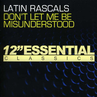 the album cover for Latin Rascals - Don't Let Me Be Misunderstood