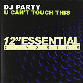 the album cover for Dj Party - U Can't Touch This (Mod)