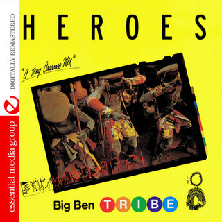 the album cover for Big Ben Tribe - Heroes
