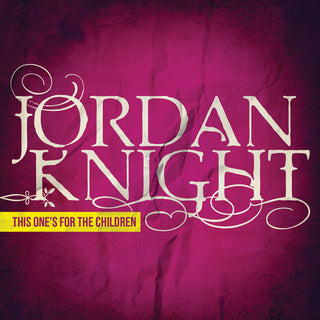 the album cover for Jordan Knight - This One's for the Children