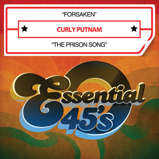 the album cover for Curly Putnam - Forsaken / the Prison Song